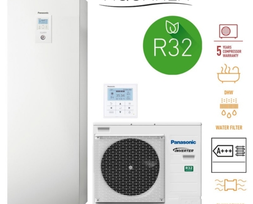 Panasonic oras vanduo šilumos siurblys