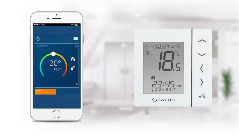 Salus Controls Smart Home belaidė internetinė serija