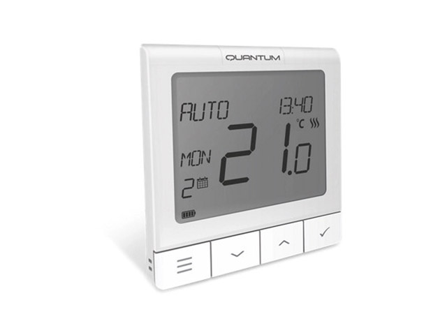 Salus Quantum WQ610 laidinis programuojamas termoreguliatorius