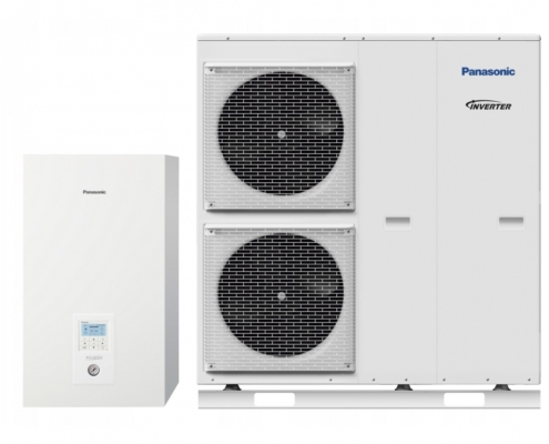 Panasonic šilumos siurblys oras vanduo