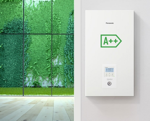 Panasonic Aquarea šilumos siurbliai