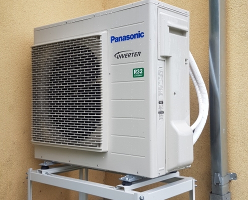 Panasonic Aquarea lauko blokas