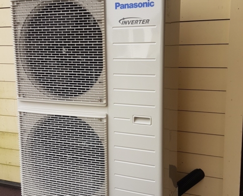 Panasonic Aquarea šilumos siurblio lauko blokas