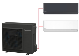 Panasonic power heat multi